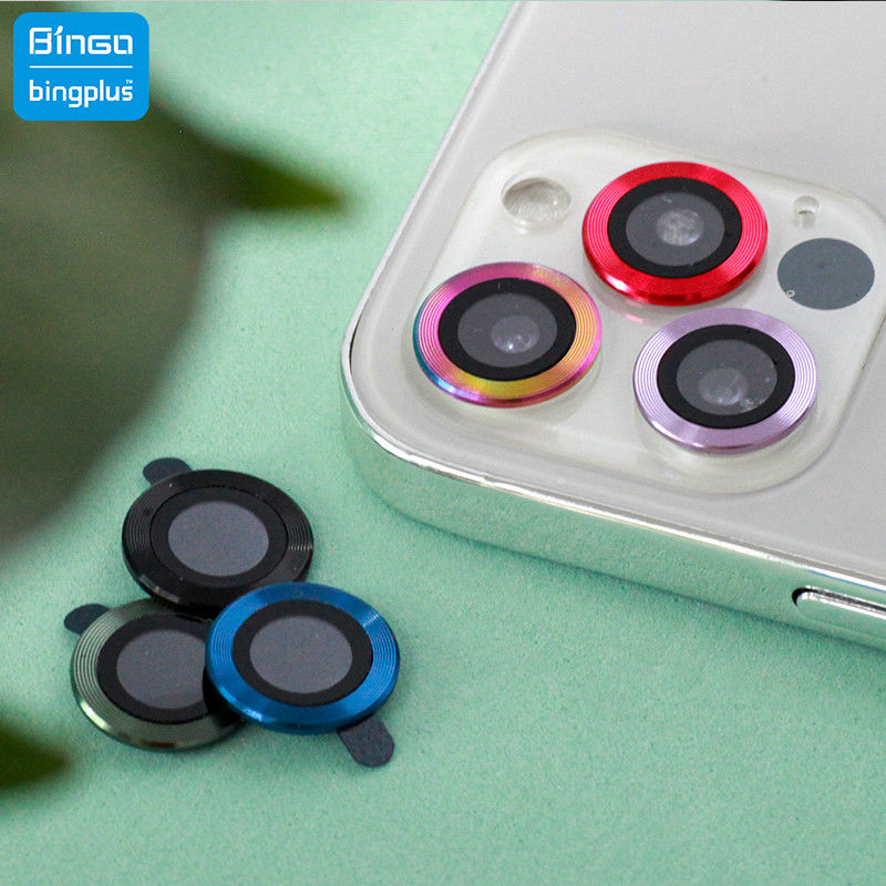 Anti Scratch Mobile Phone Camera Protector Cover For IPhone 11 14 Pro Max
